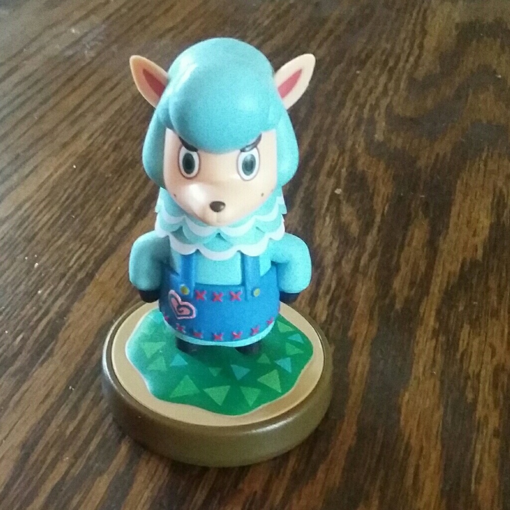Animal Crossing New Leaf Cyrus Amiibo